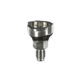 3M 26015 PPS Spray Gun Adapter S8, 12 mm Male, 1.0 mm Thread, Connects Select Asturomec and Central Pneumatic Paint Guns (7100135931)  - (4 Pack) - 6