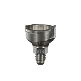 3M 26053 PPS Series 2.0 Spray Gun Adapter, S14, 7/16-14 UNC Male, for Select Binks and DeVilbiss Spray Guns (7100135932)  - (4 Pack) - 3