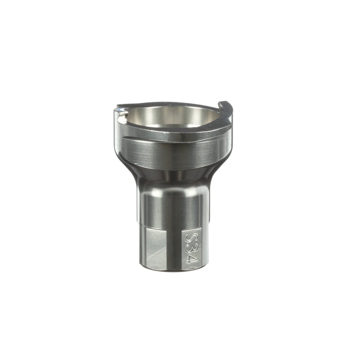 3M PPS Series 2.0 Spray Gun Adapter, Type S34, 3/8 in Female, 18 Thread NPS (26129) (7100135938)  - (4Pack) - 4