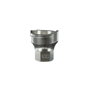 3M 26126 PPS Series 2.0 Spray Gun Adapter, S30, 5/8 in-18 NPS Female, for Ingersoll Rand (7100135939)  - (4 Pack)