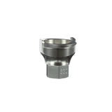 3M 26126 PPS Series 2.0 Spray Gun Adapter, S30, 5/8 in-18 NPS Female, for Ingersoll Rand (7100135939)  - (4 Pack) - 2
