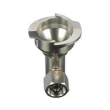 3M 26110 PPS Series 2.0 Adapter, Type S24, 1/4 Female, R-Angle 18 Thread NPS, Side Cup Mount (7100135940)  - (4 Pack)