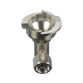 3M 26110 PPS Series 2.0 Adapter, Type S24, 1/4 Female, R-Angle 18 Thread NPS, Side Cup Mount (7100135940)  - (4 Pack)