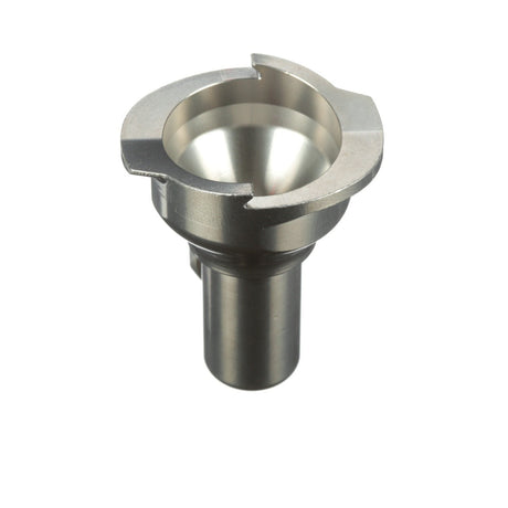 3M 26110 PPS Series 2.0 Adapter, Type S24, 1/4 Female, R-Angle 18 Thread NPS, Side Cup Mount (7100135940)  - (4 Pack) - 2