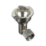 3M 26110 PPS Series 2.0 Adapter, Type S24, 1/4 Female, R-Angle 18 Thread NPS, Side Cup Mount (7100135940)  - (4 Pack) - 4