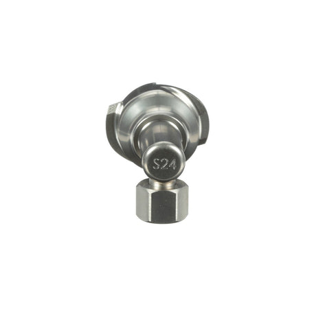 3M 26110 PPS Series 2.0 Adapter, Type S24, 1/4 Female, R-Angle 18 Thread NPS, Side Cup Mount (7100135940)  - (4 Pack) - 5