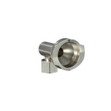 3M 26110 PPS Series 2.0 Adapter, Type S24, 1/4 Female, R-Angle 18 Thread NPS, Side Cup Mount (7100135940)  - (4 Pack) - 6