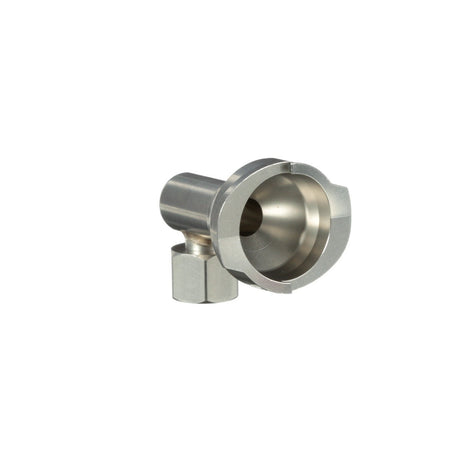 3M 26110 PPS Series 2.0 Adapter, Type S24, 1/4 Female, R-Angle 18 Thread NPS, Side Cup Mount (7100135940)  - (4 Pack) - 6