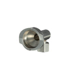 3M 26110 PPS Series 2.0 Adapter, Type S24, 1/4 Female, R-Angle 18 Thread NPS, Side Cup Mount (7100135940)  - (4 Pack) - 7