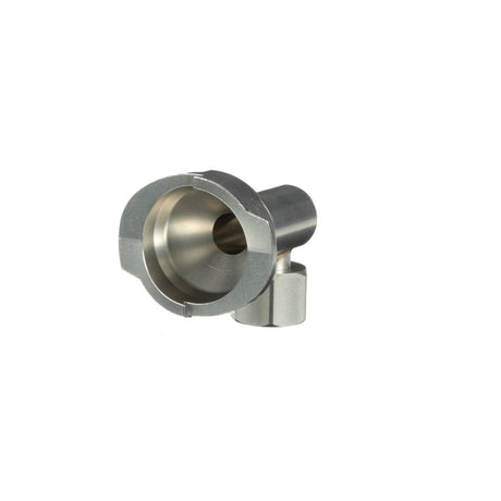 3M 26110 PPS Series 2.0 Adapter, Type S24, 1/4 Female, R-Angle 18 Thread NPS, Side Cup Mount (7100135940)  - (4 Pack) - 7