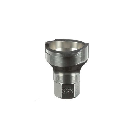 3M 26109 PPS 2.0 Spray Gun Adapter S23, 1/4 Inch Female, 18 Thread NPS, Connects Several Paint Gun Brands to PPS 2.0 Paint Spray System (7100135941)  - (4Pack)