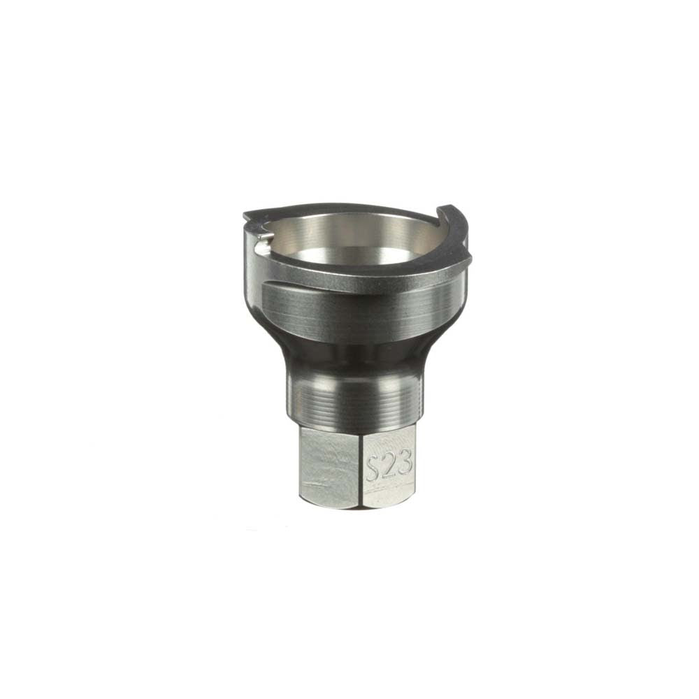 3M 26109 PPS 2.0 Spray Gun Adapter S23, 1/4 Inch Female, 18 Thread NPS, Connects Several Paint Gun Brands to PPS 2.0 Paint Spray System (7100135941)  - (4Pack) - 3