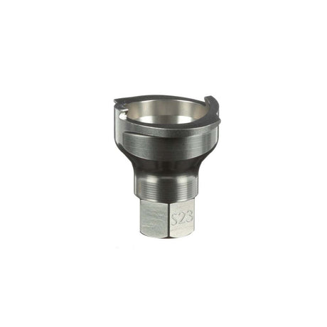 3M 26109 PPS 2.0 Spray Gun Adapter S23, 1/4 Inch Female, 18 Thread NPS, Connects Several Paint Gun Brands to PPS 2.0 Paint Spray System (7100135941)  - (4Pack) - 3
