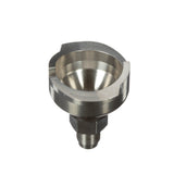3M S12 PPS Spray Gun Adapter, 10 mm Male, 1.0 mm Thread, fits ANI, Sagola and SATA to PPS 2.0 (26022) (7100135943)  - (4Pack) - 2