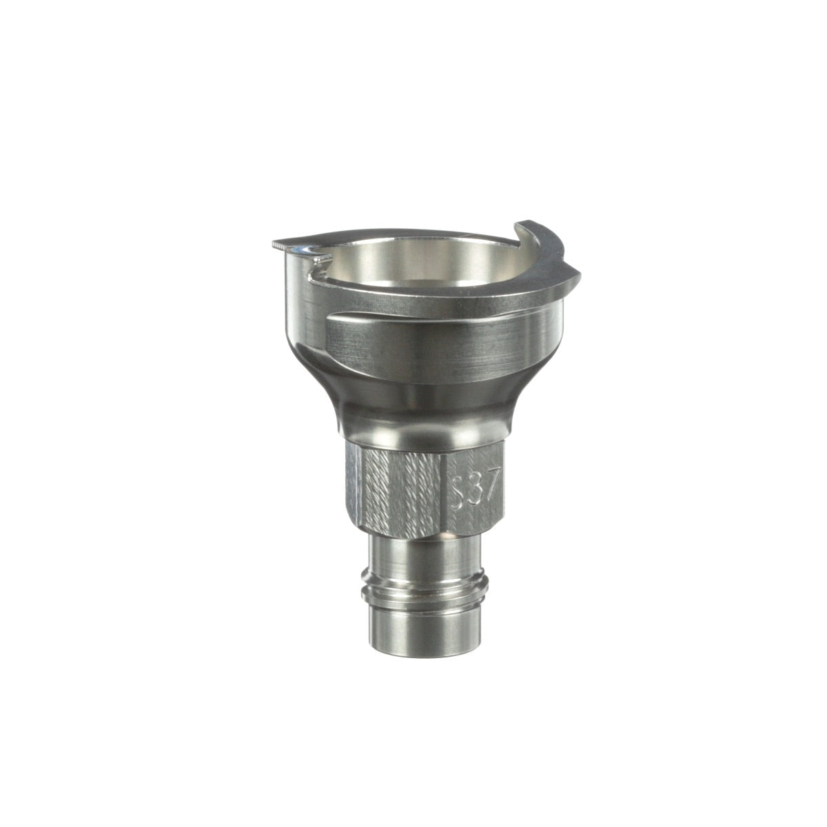 3M 26132 PPS 2.0 Spray Gun Adapter S37, 5/8 in Male 11 UNC Modified (7100135949)  - (4Pack) - 3