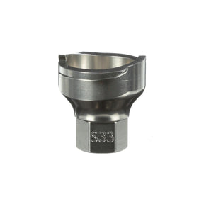 3M PPS Series 2.0 Spray Cup System Adapter, Type S33, 1/8-27 NPT Thread (26128) (7100135950)  - (4Pack)