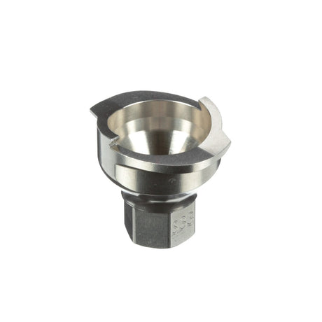 3M PPS Series 2.0 Spray Cup System Adapter, Type S33, 1/8-27 NPT Thread (26128) (7100135950)  - (4Pack) - 2