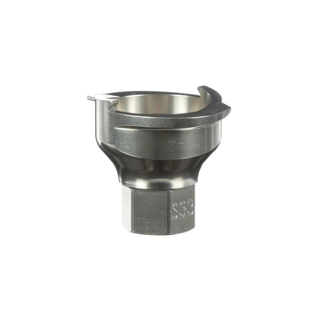 3M PPS Series 2.0 Spray Cup System Adapter, Type S33, 1/8-27 NPT Thread (26128) (7100135950)  - (4Pack) - 5
