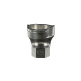 3M 26130 PPS 2.0 Spray Gun Adapter, Type S35, 16 mm Female, M16 x 1.5 Thread, Connects Select Lex-Aire and Matco Paint Guns (7100135951)  - (4 Pack)