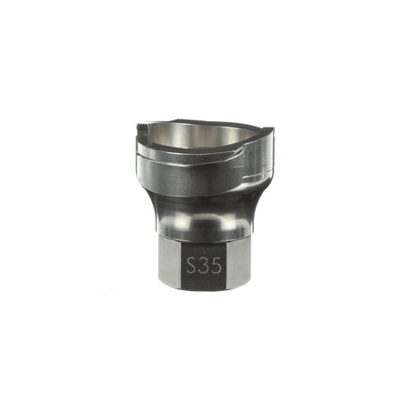 3M 26130 PPS 2.0 Spray Gun Adapter, Type S35, 16 mm Female, M16 x 1.5 Thread, Connects Select Lex-Aire and Matco Paint Guns (7100135951)  - (4 Pack)