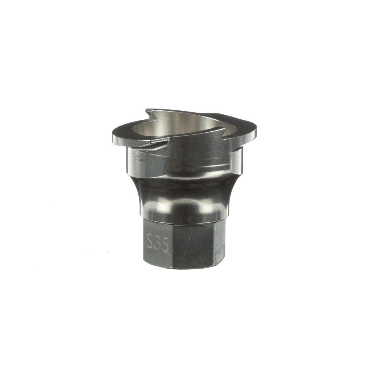 3M 26130 PPS 2.0 Spray Gun Adapter, Type S35, 16 mm Female, M16 x 1.5 Thread, Connects Select Lex-Aire and Matco Paint Guns (7100135951)  - (4 Pack) - 4