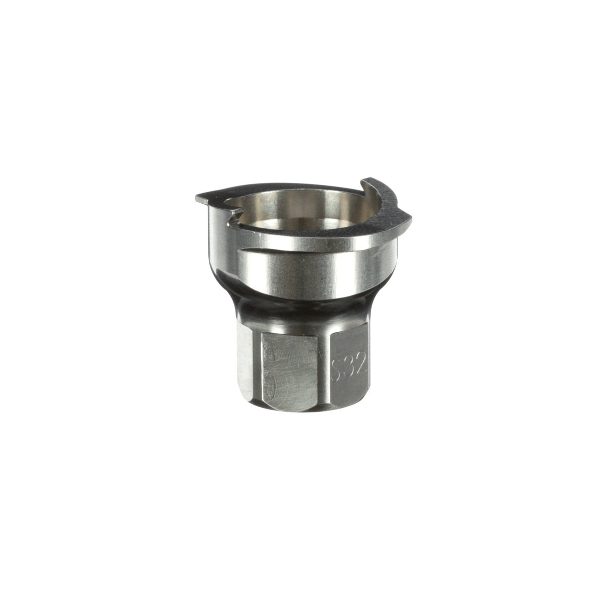 3M S32 PPS Spray Gun Adapter, Series 2.0, 18 mm Female, 1.5 mm Thread, Connects Select Sagola Paint Guns (26136) (7100135952)  - (4Pack) - 6