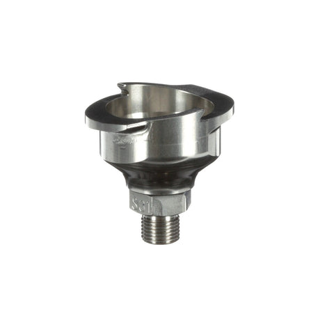 3M PPS Series 2.0 Spray Gun Adapter, Type S31, 1/8 in Male, 28 Thread BSP, Silver (26127) (7100135953)  - (4Pack) - 6