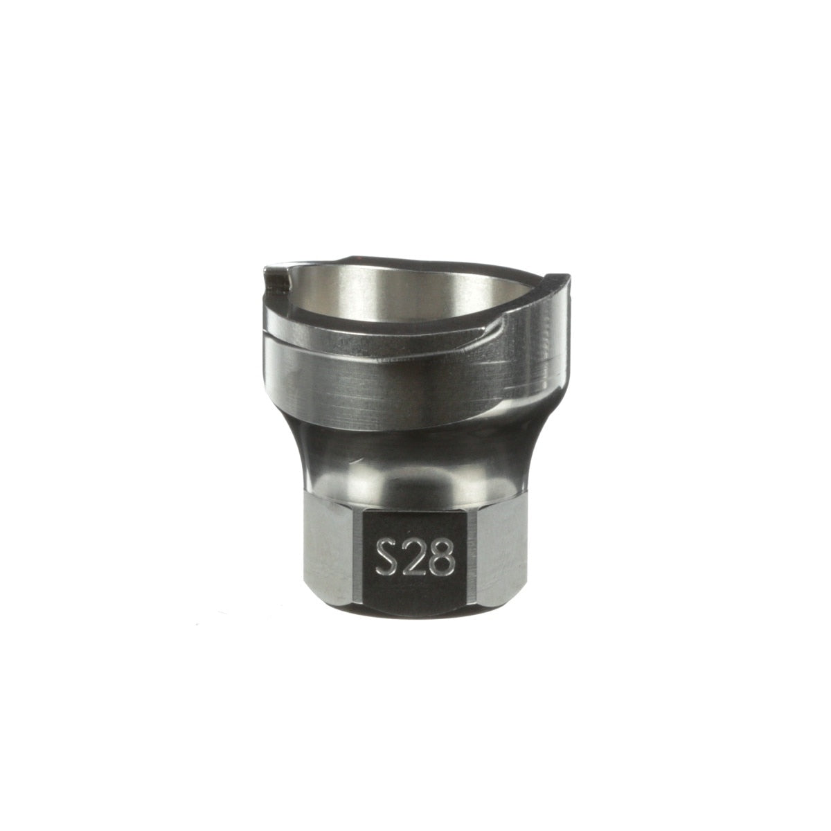 3M PPS Series 2.0 Adapter, Type S28, 17.5 mm Female, 19 TPI Thread (26120) (7100135956)  - (4Pack)