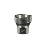 3M PPS Series 2.0 Adapter, Type S28, 17.5 mm Female, 19 TPI Thread (26120) (7100135956)  - (4Pack)