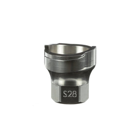 3M PPS Series 2.0 Adapter, Type S28, 17.5 mm Female, 19 TPI Thread (26120) (7100135956)  - (4Pack)