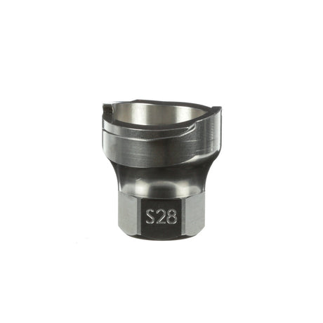 3M PPS Series 2.0 Adapter, Type S28, 17.5 mm Female, 19 TPI Thread (26120) (7100135956)  - (4Pack)