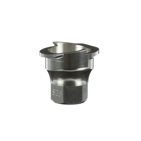 3M PPS Series 2.0 Adapter, Type S28, 17.5 mm Female, 19 TPI Thread (26120) (7100135956)  - (4Pack) - 3