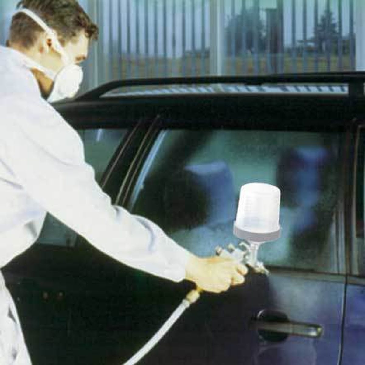 3M 06851 Overspray Masking Liquid Dry Water Based Sprayable Liquid Red 5 Gallon (7100136751) - 3