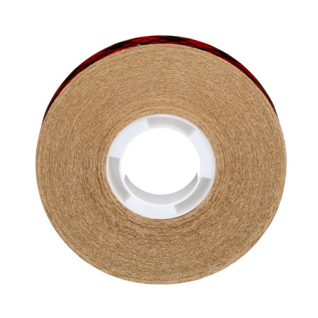 3M Scotch ATG Adhesive Transfer Tape 924 Clear 1/2 in x 36 yd 2 mil Roll (924) (7100137416)  - (72Pack)