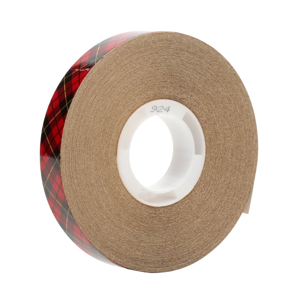 3M Scotch ATG Adhesive Transfer Tape 924 Clear 1/2 in x 36 yd 2 mil Roll (924) (7100137416)  - (72Pack) - 3