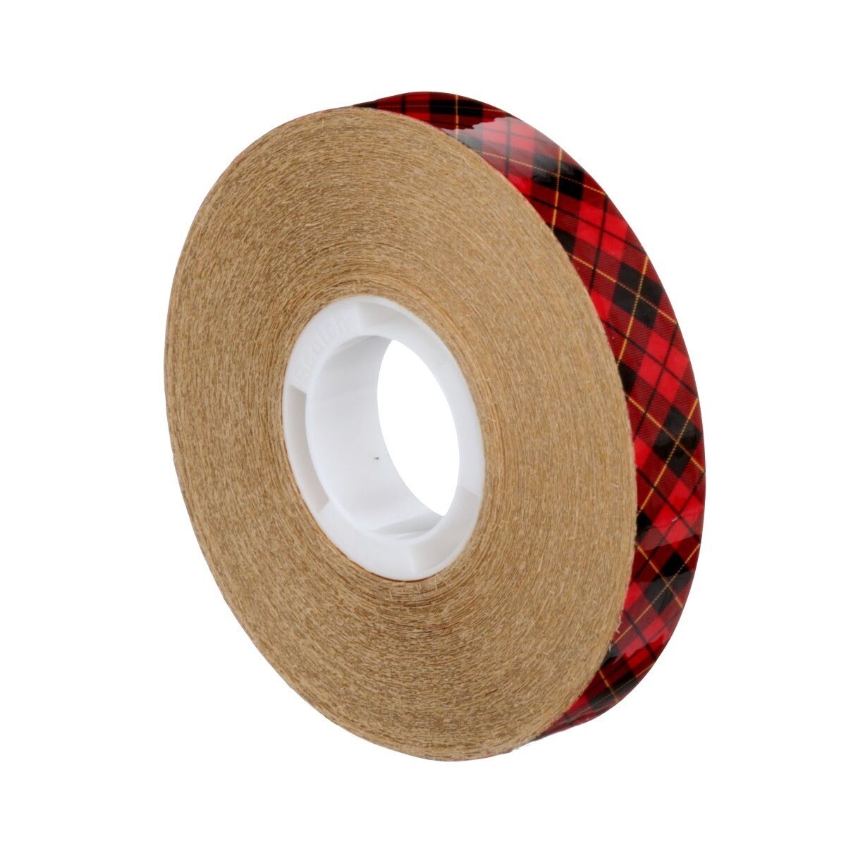 3M Scotch ATG Adhesive Transfer Tape 924 Clear 1/2 in x 36 yd 2 mil Roll (924) (7100137416)  - (72Pack) - 4