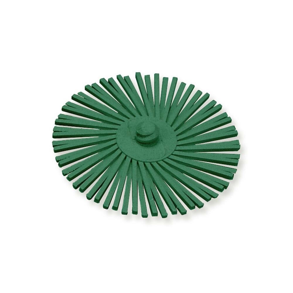 3M RR-ZB Scotch-Brite Roloc Radial Bristle Disc, 3 in, 50 Grit (7100138176) (40 Pack)