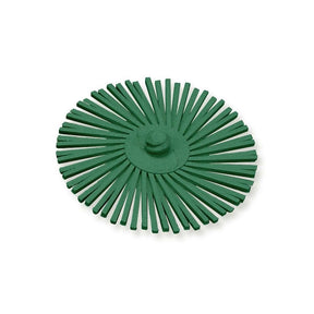 3M RR-ZB Scotch-Brite Roloc Radial Bristle Disc, 3 in, 50 Grit (7100138176) (40 Pack)