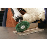 3M RR-ZB Scotch-Brite Roloc Radial Bristle Disc, 3 in, 50 Grit (7100138176) (40 Pack) - 2