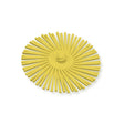 3M RR-ZB Scotch-Brite Roloc Radial Bristle Disc, P80, Yellow, 3 in (7100138177) (40 Pack)