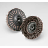 3M BD-ZB Scotch-Brite Bristle Disc, 36, Brown, 7 in x 7/8 in (7100138183) (5 Pack)