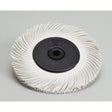 3M Scotch-Brite Radial Bristle Brush Replacement Disc, T-C 120 Refill, 6 in with Keyway (7100138184) (80 Pack)
