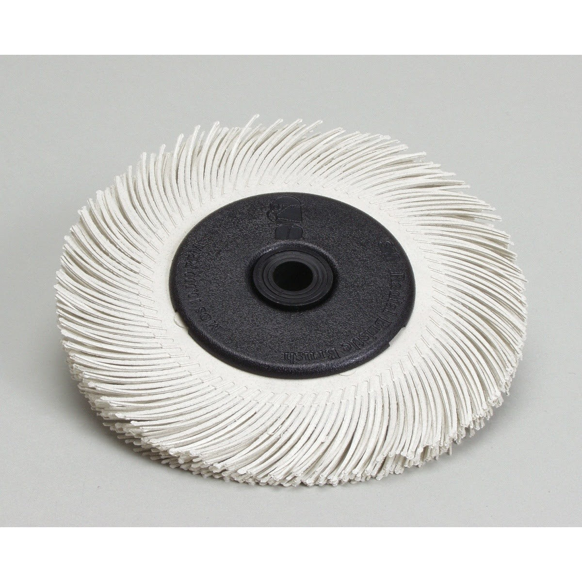 3M Scotch-Brite Radial Bristle Brush Replacement Disc, T-C 120 Refill, 6 in with Keyway (7100138184) (80 Pack)