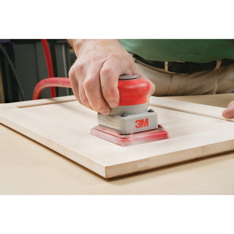 3M 20431 Self-Generated Vacuum Orbital Sander, 3 in x 4 in, 1/8 in Orbit, 10,000 Max OPM (7100138283) - 3