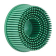 3M 07524 Scotch-Brite Roloc Bristle Disc, RD-ZB, 50, TR, Green, 2 in x 5/8 in, Tapered (7100138285) (40 Pack)