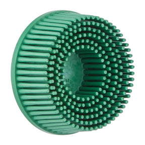 3M 07524 Scotch-Brite Roloc Bristle Disc, RD-ZB, 50, TR, Green, 2 in x 5/8 in, Tapered (7100138285) (40 Pack)