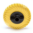 3M RB-ZB Scotch-Brite Radial Bristle Disc, 80, 2 in x 3/8 in, Thin Bristle (7100138293) (80 Pack)