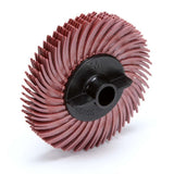 3M RB-ZB Scotch-Brite Radial Bristle Disc, 220, 2 in x 3/8 in, Thin Bristle (7100138295) (80 Pack) - 2