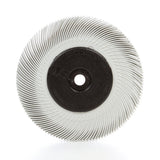 3M BB-ZB Scotch-Brite Radial Bristle Brush with Adapter, 120 Grit, White, 6 in x 7/16 in (7100138298) (5 Pack)