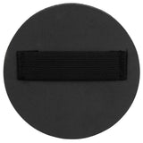 3M 77750 Hookit Disc Hand Pad Soft Black 5 in x 1 in (7100138316) (10 Pack) - 4